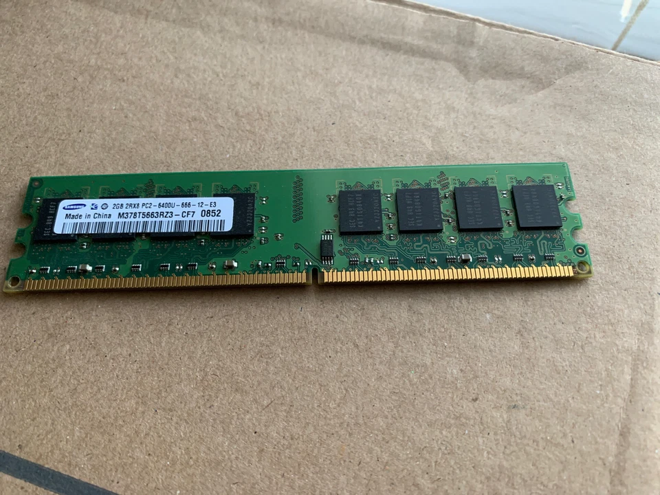 DDR2 Desktop RAM Modules (2) 1gb Sticks & (4) 2GB Sticks. Total Of 6 RAM Modules - Image 3 of 4