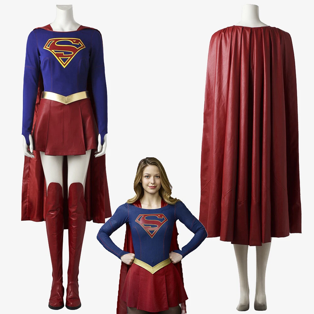 2017 supergirl kara zor el cosplay costume