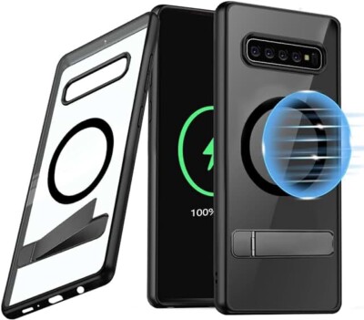 Wireless Charging Magnetic Case S10 Buy Frameless Magnetic For