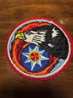 Vintage USAF 773rd Troop Carrier Squadron Patch - Blue Eagles