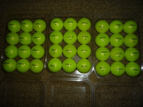3 Dozen Used 2024 Pro V1 Yellow Golf Balls in AAAAA Condition!