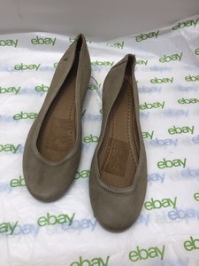 frye carrie leather flat