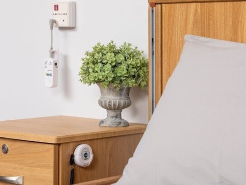 Alerta Wireless Nurse Call Button - Nurse Alarm - Helping Hand - Emergency Call - Picture 3 of 3