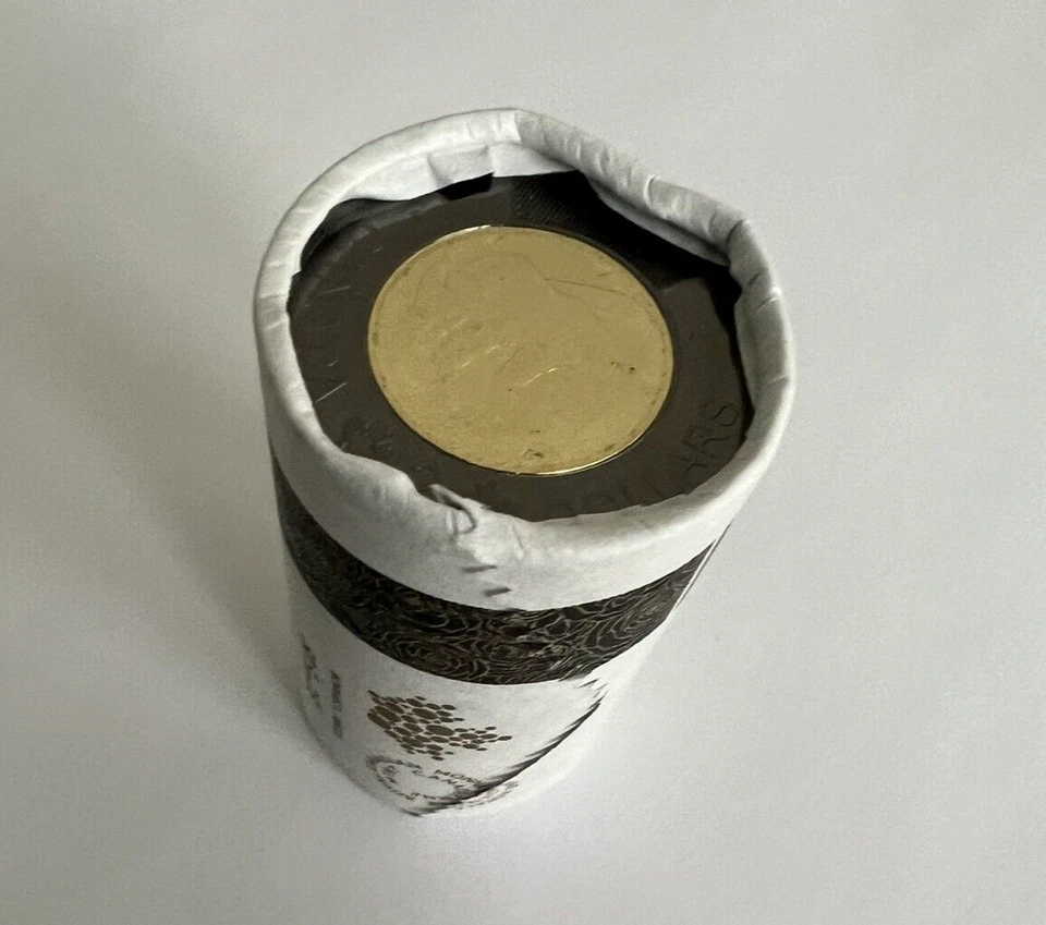 2022 - $2 QUEEN ELIZABETH II Black Canada Toonie Coin, originalSpecial Wrap Roll - Image 4 of 4
