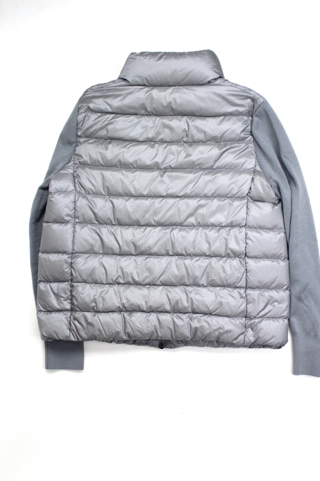 Moncler Womens Mixed Media Tricot 