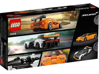Lego McLaren Solus GT & McLaren F1 LM 76918 SPEED CHAMPIONS