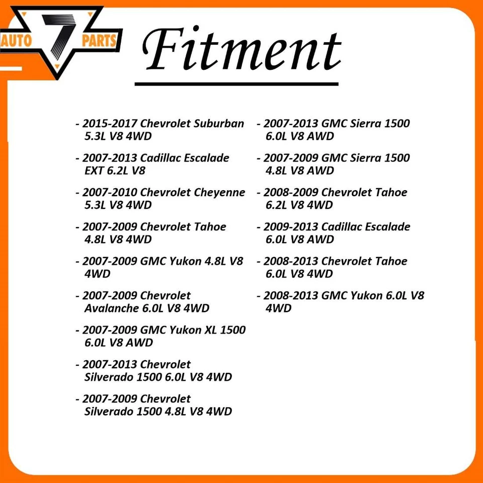 Eje delantero izquierdo delantero derecho CV cardone nuevo 2x se adapta a Avalanche 2007-2012 Foto 3 de 4