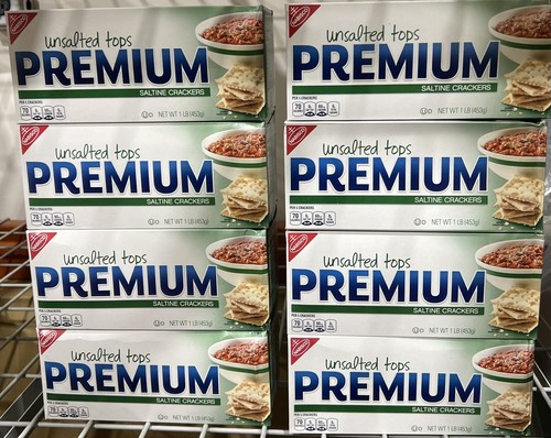 premium unsalted top 16 ounce boxes