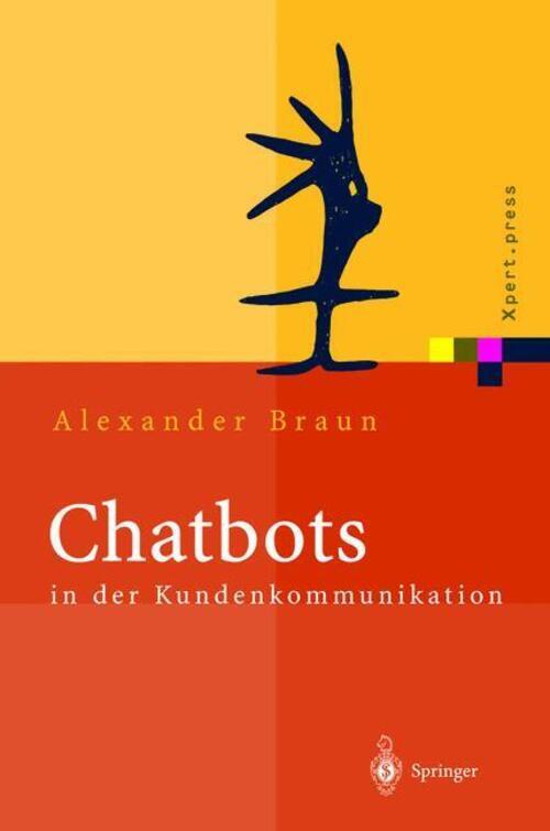 Thumbnail - Chatbots In Der Kundenkommunikation | Alexander Braun | Taschenbuch |