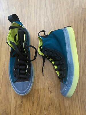 Converse Chuck Taylor All Star Unisex Sneaker Schuhe CTAS CX Blue Canvas Gr. 36