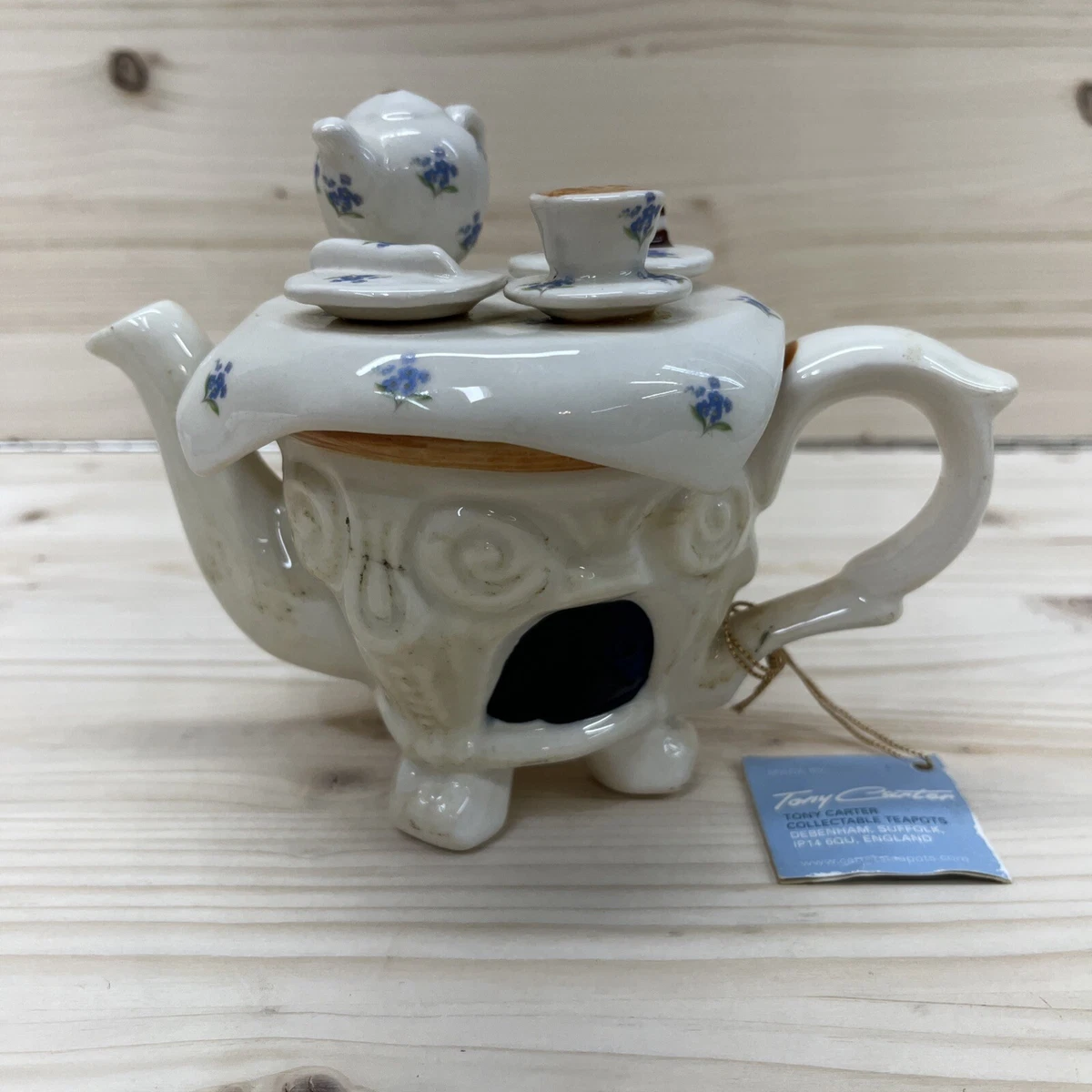 イギリス製　Tony Carter ティーポット　トニーカーター　限定品 tony carter teapot products for sale | eBay