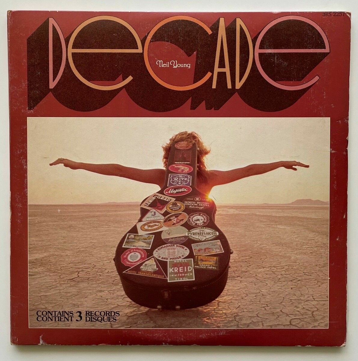【シュリンク付】レコードLP/Neil Young / DECADE Amazon.com: Decade: CDs & Vinyl