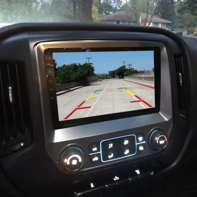 For 2015 2016 2017 Chevrolet Colorado GMC Canyon 9'' Car CarPlay Radio AHD