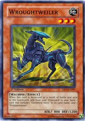 Wroughtweiler - DP1-EN007 - Common - 1st Edition - Duelist Pack 1: Jaden Yuki