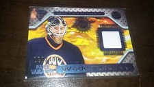 2000-01 Private Stock Titanium Game Used PATCH WADE FLAHERTY #109 SP 90/400
