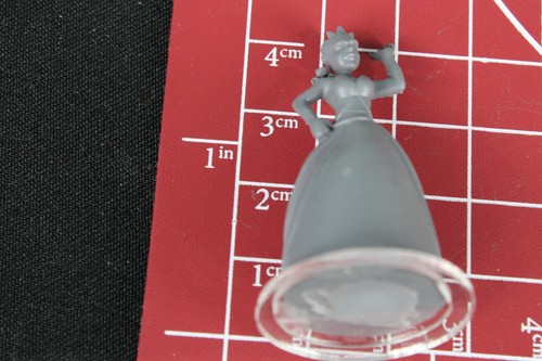 2 piezas Princesa con Rana Mini Jugador en Miniatura RPG Mesa Juegos Wargaming D&D - Imagen 5 de 5