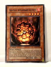 Yu-gi-oh!-Gaia-Seele,Entflammbares Kollektiv-SD3-DE012 -  1.Auf- Common - NM -DE