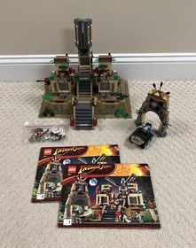 LEGO Indiana Jones: Temple of the Crystal Skull (7627) Used 100% complete No box