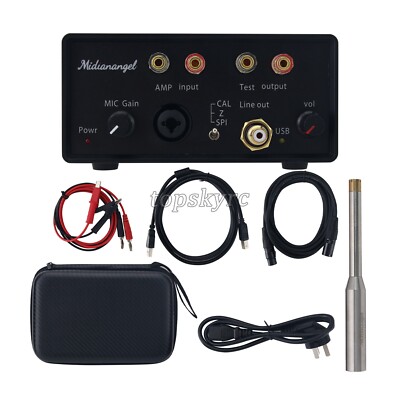 Audio Test System f/Speaker Amplifier/Spectrum Curve/TS Parameter/THD/Distortion