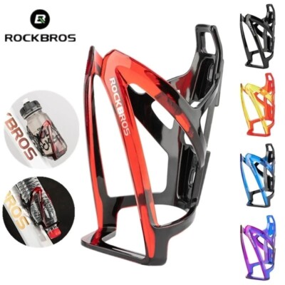 ROCKBROS Fahrrad Flaschenhalter Getränkehalter Halterung PC Ultraleicht 33g MTB