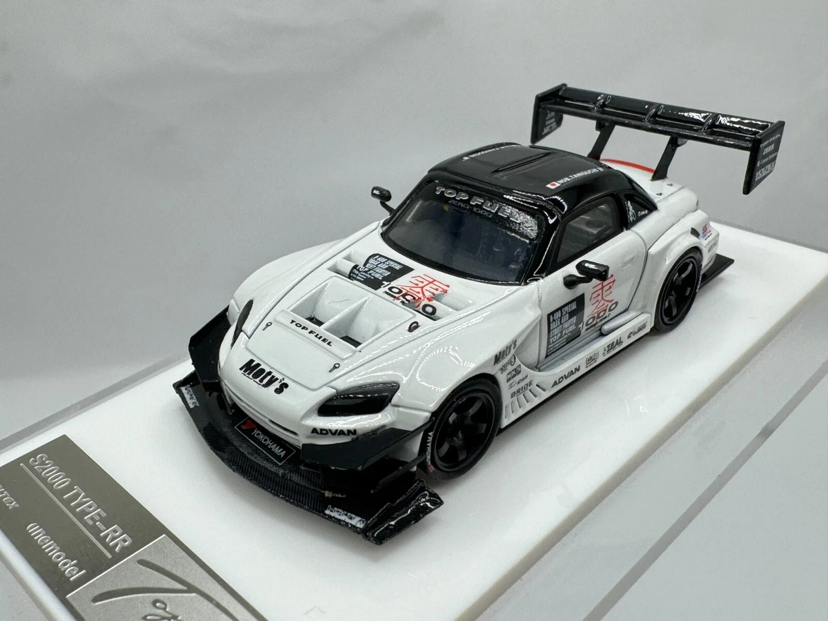 Onemodel 1/64 Scale Resin JDM JS AP S2000 Racing Sports