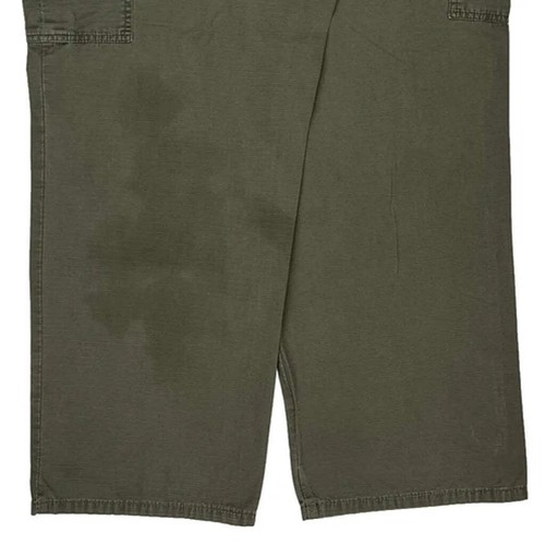 Dickies Pantaloni Cargo Cargo - 35W 30L Cotone Verde - Foto 6 di 9