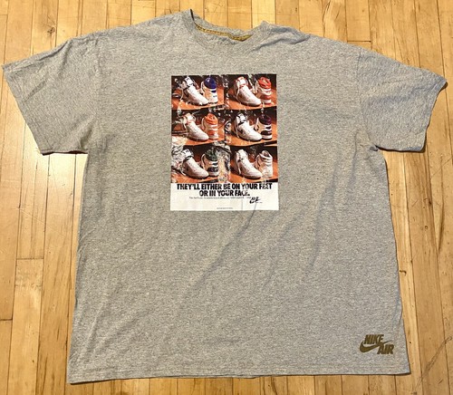 Vintage Nike Air Force 1 White / Navy (Size XXL) NWT — Roots