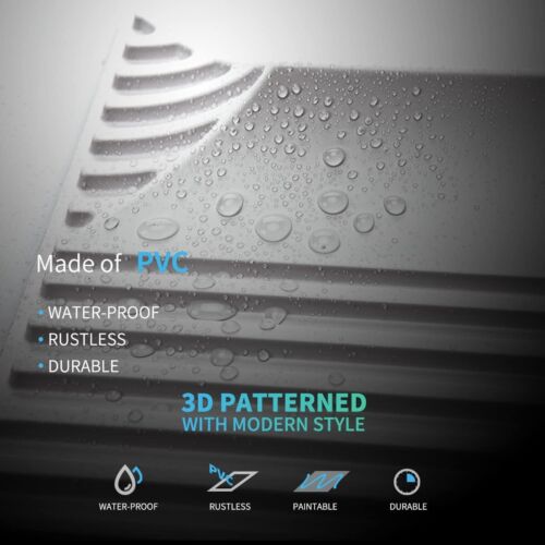DIY Ready Geometric 3D Wall Panels - 12 Pack, Perfect for Stylish Interiors - Picture 5 of 9