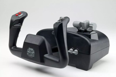 FLIGHT SIM YOKE CH PRODUCTS - CONTROLLER JOYSTICK FLIGHT SIMULATOR USB