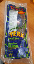 McDonald's  Disney's Tarzan 1999 "Terk Sound Straw" MIP