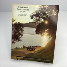 Chevrolet's Family Travel Guide Joseph Benge 1967 Vintage Travel Guide America