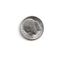 1955-S Roosevelt Dime 90% Silver UNC FROM ORIGINAL ROLL- ONE COIN