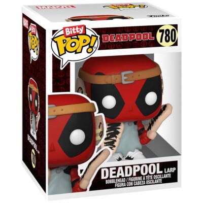 Marvels s Deadpool Funko Bitty Pop! Deadpool (Larp) #780