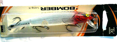 Bomber Long A Wobbler, Crankbait, Kunstköder, 12 cm, Floating, Neu