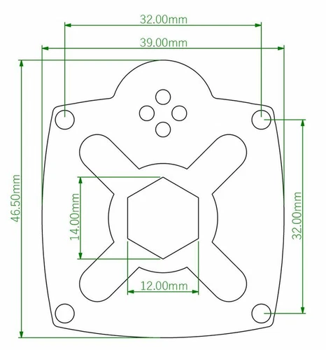 ALU RC Elektrostarter Verbrenner E-Start 1/8 1/10 21-28er Nitromotor 32mmFlansch - Bild 13 von 17