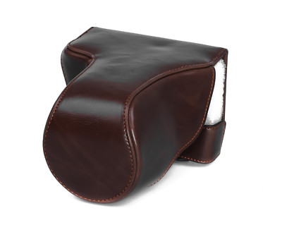Batteriefach Kameratasche Etui für Canon EOS M3 Tasche coffee CC1701c