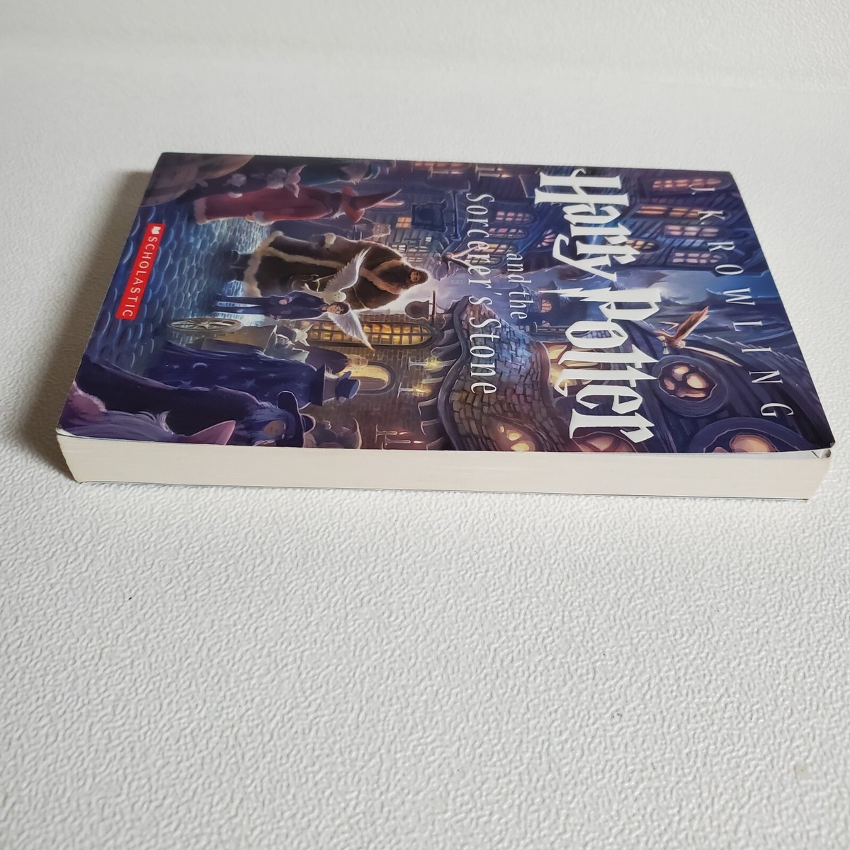 Harry Potter and the Sorcerer's Stone by Rowling Scholastic Third  Print
