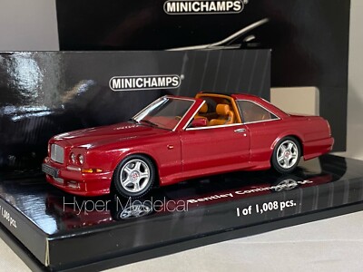 ミニチャンプス 1/43 ベントレー コンチネンタル フライング