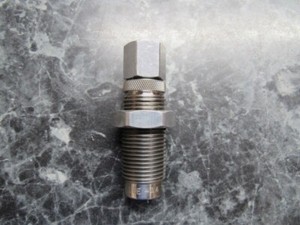 LEE STEEL SHELL HOLDER & POWDER MEASURE FOR 44 SPL - H9