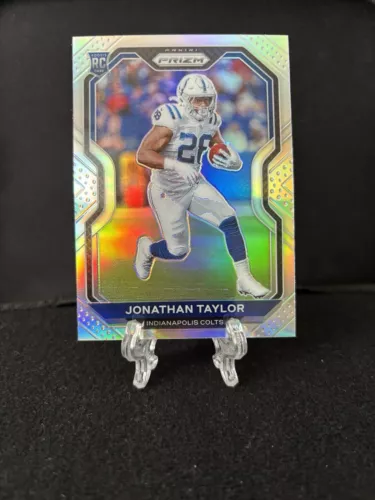 Jonathan Taylor 2020 Panini Prizm Rookie SILVER Prizm #332 Indianapolis Colts