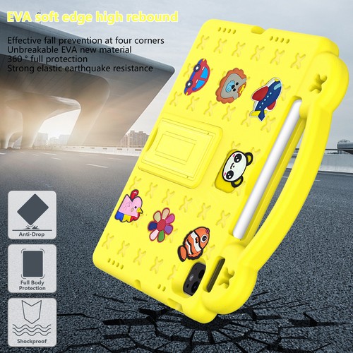 Kids Portable EVA Stand Case Cover For iPad 5th 6th 7th 8th 9th 10th Generation - Picture 55 of 69