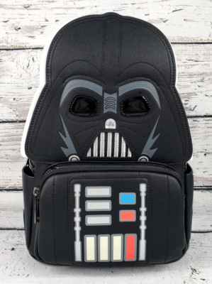 Disney Parks Loungefly Mini Backpack Darth Vader Star Wars - NEW