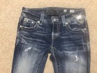 Ladies Miss Me Signature Straight Jeans Size 25 — photo 6