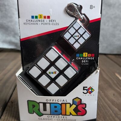 Rubik's Cube & Keychain Cube