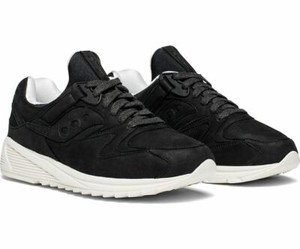 saucony black and white shoes