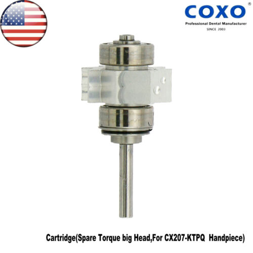 Pieza de mano dental de alta velocidad de fibra óptica US COXO para acoplamiento de 6 orificios KAVO CX207 - Imagen 45 de 56