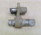 <!--F#f_0-->TRIUMPH USED 4 SPEED SHIFT SELECTOR QUADRANT WITH PLUNGERS AND SPRINGS<!--F/-->