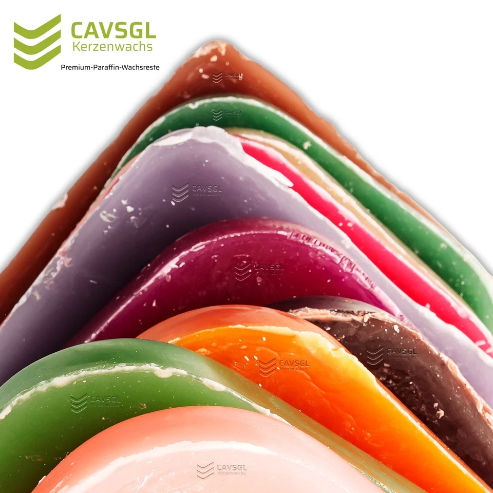 50 Kg Kerzenwachs Wachs Premium PARAFFIN Farbauswahl DIY - Bild 2 von 4