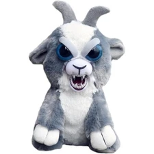 Feisty Pets Junkyard Jeff™️ Adorable Plush Stuffed Goat Stuffed Animal