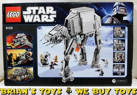 Lego Star Wars Limited Edition AT-AT Walker #8129 NR